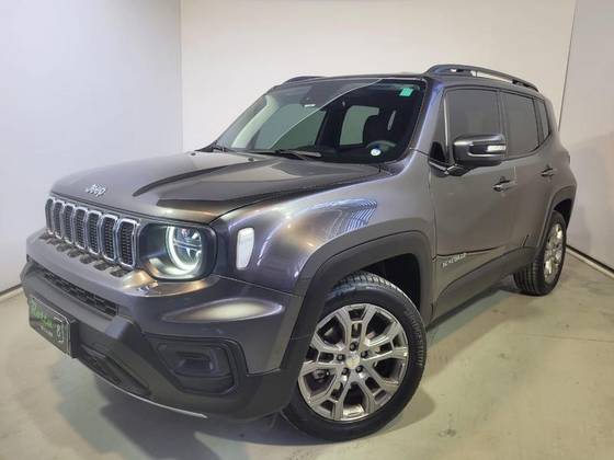 JEEP RENEGADE 1.3 T270 TURBO FLEX LONGITUDE AT6